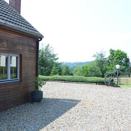 Chalet "Le Bucheron" La-Roche-en-Ardenne Exterior foto