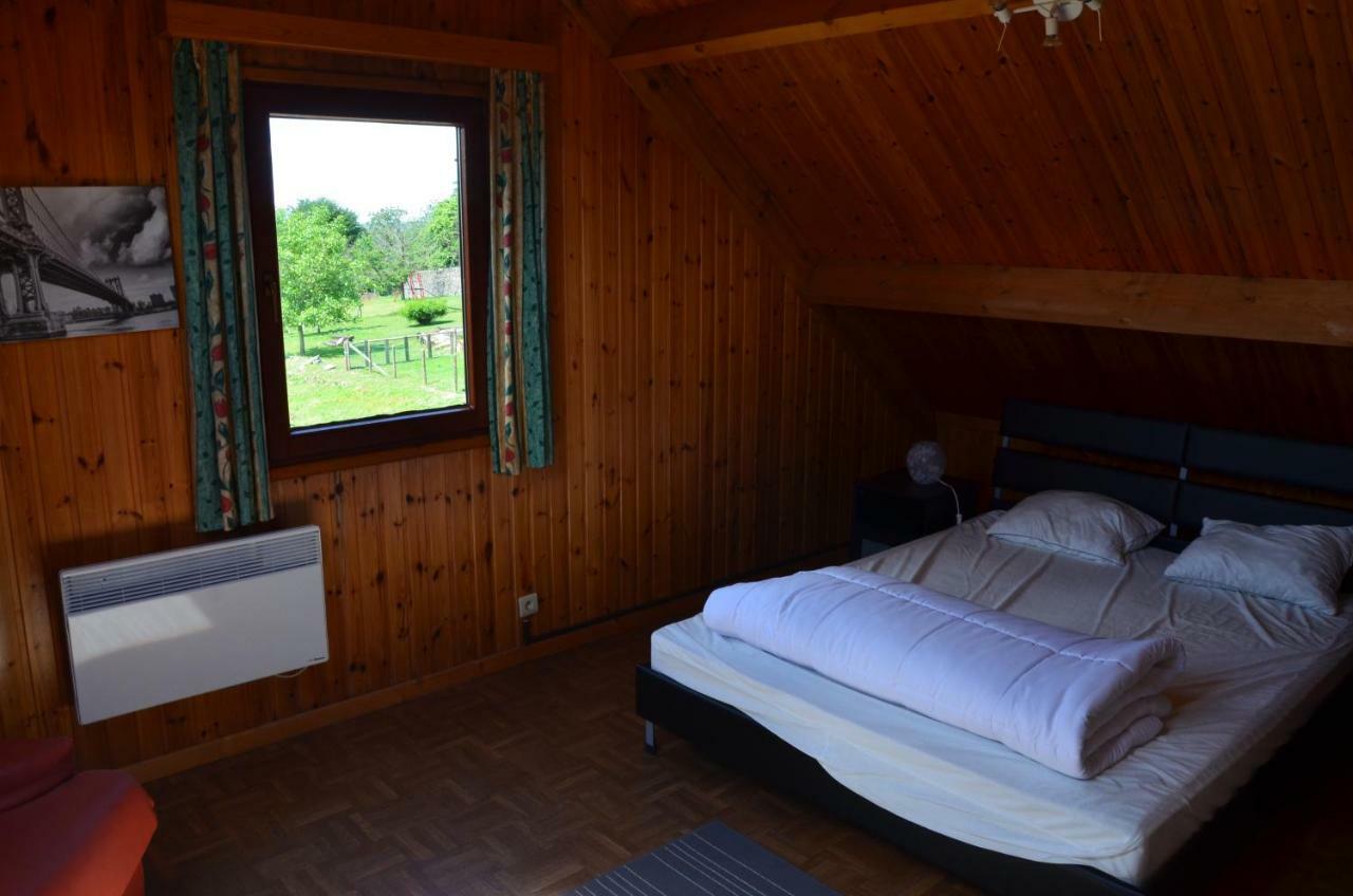 Chalet "Le Bucheron" La-Roche-en-Ardenne Exterior foto